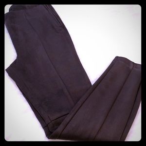 LOFT suede feel pants